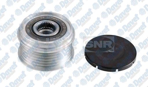 SNR GA75801 Alternator Rulmani 1.3 D Mito Doblo Astra H Corsa D Bipper Swift Iii